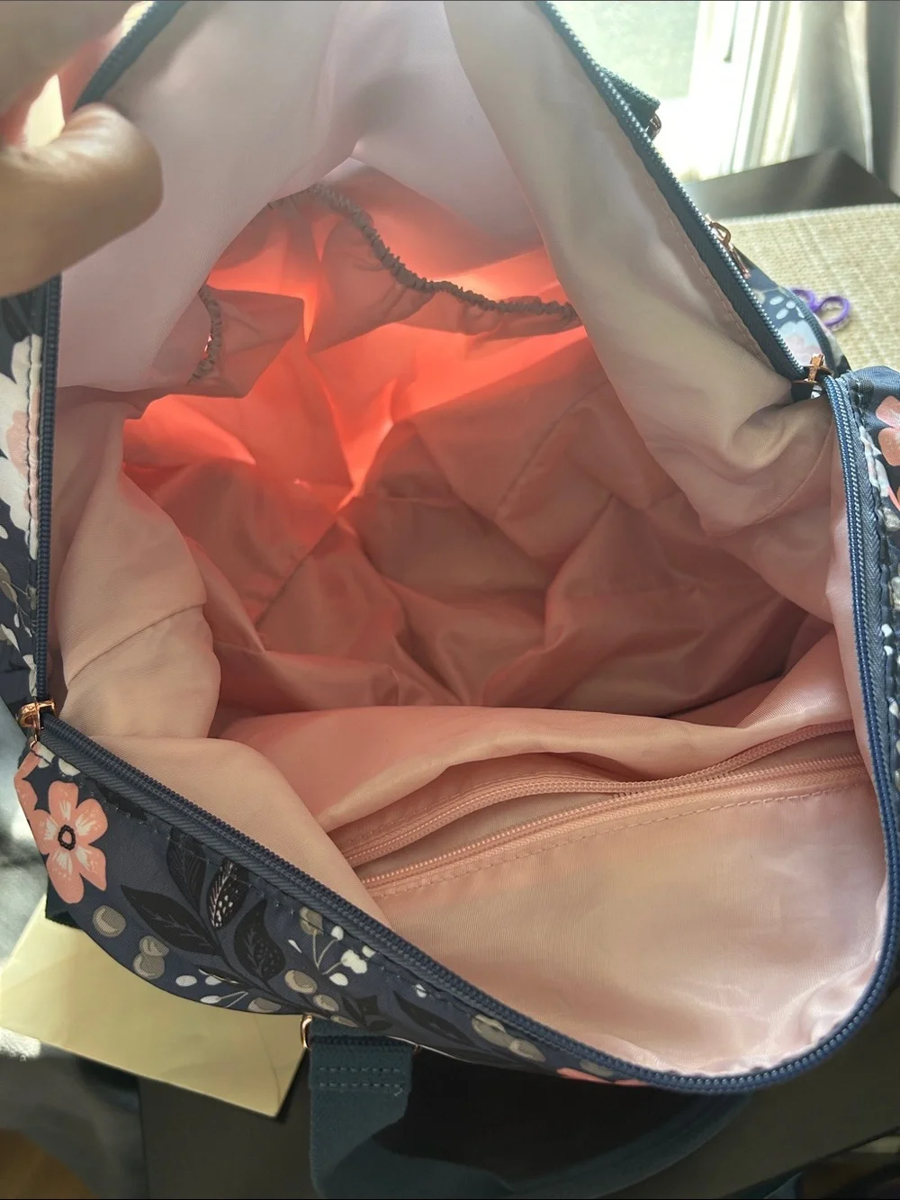 Sarah Wells Lizzy Pump Bag 🍼